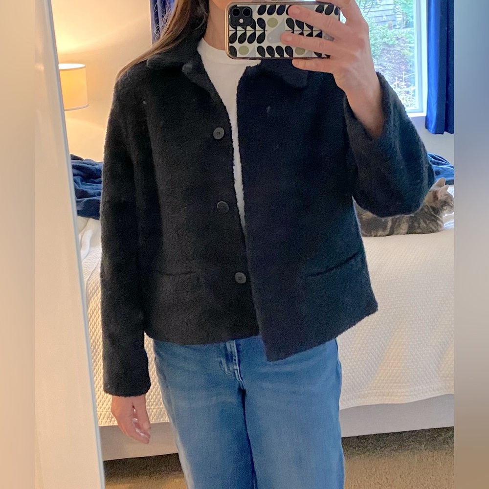 Eileen Fisher Wool Jacket- L